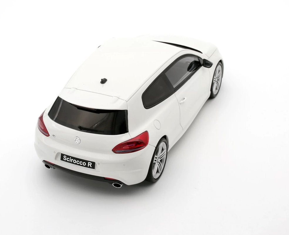 VOLKSWAGEN SCIROCCO 3 R P1 Wit 2008 1/18 OTTO MOBILE OT1090, Verzenden, Nieuw, Auto, OttOMobile