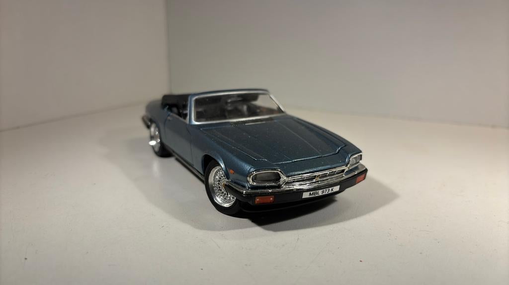 Jaguar xj-s v12 polistil 1.25, Hobby en Vrije tijd, Modelauto's | 1:24, Overige merken, Ophalen of Verzenden, A, A