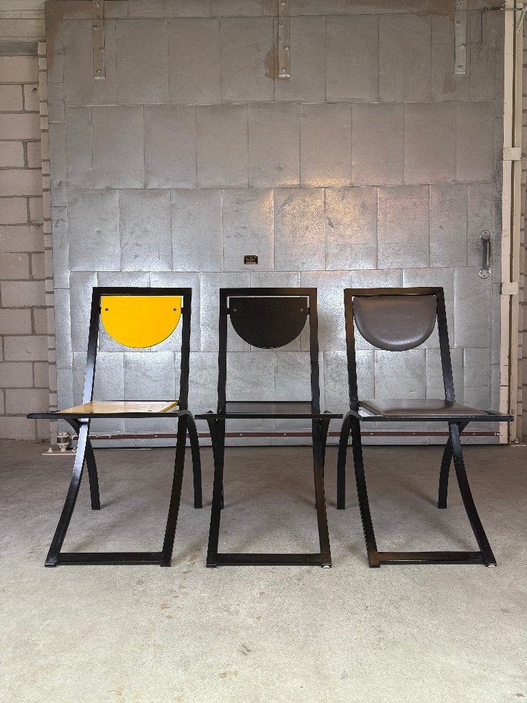 Kff Sinus Chair By Karl Friedrich Förster (voorraad: 3), Ophalen, Gebruikt, Overige kleuren, Vintage