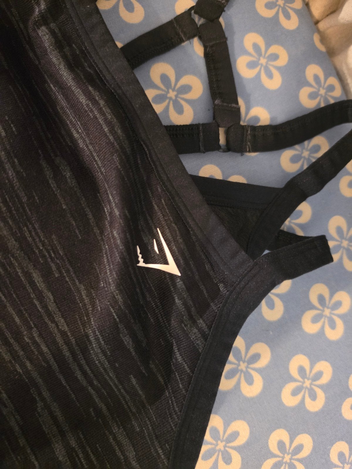 gymshark sport bh maat XXL, Ophalen of Verzenden, Zwart, Fitness of Aerobics