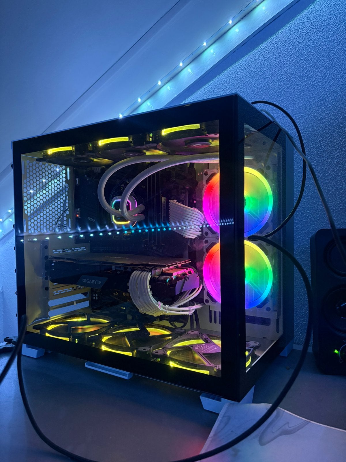 Game pc setup te koop, Computers en Software, Zo goed als nieuw, Gaming, SSD, Ophalen