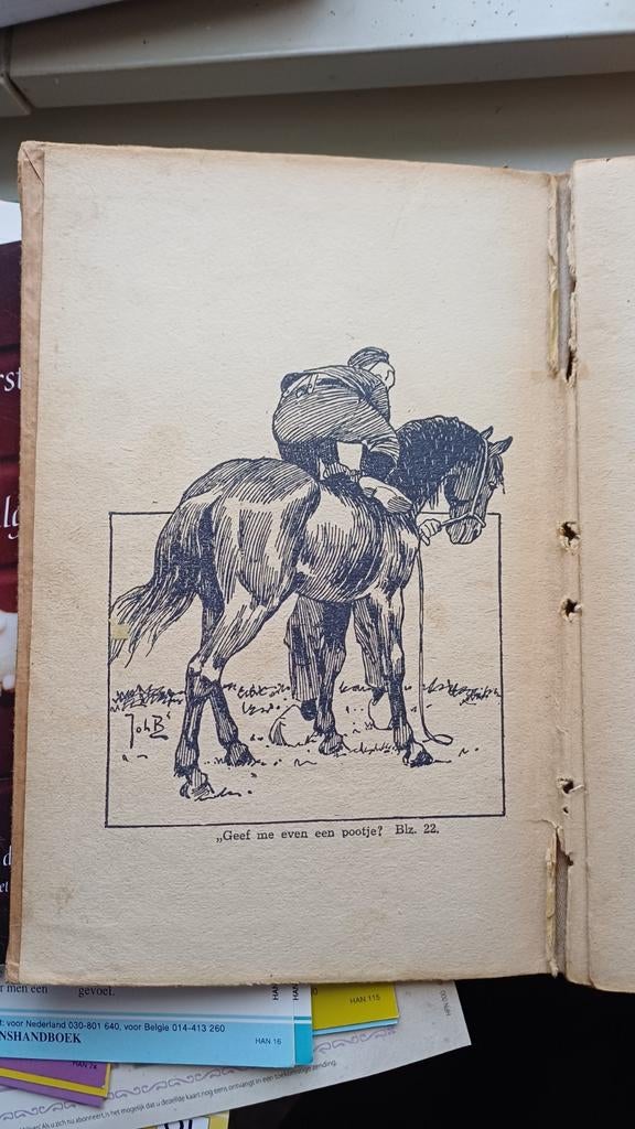 Zestiende druk van dik trom, Antiek en Kunst, Antiek | Boeken en Bijbels, Ophalen of Verzenden