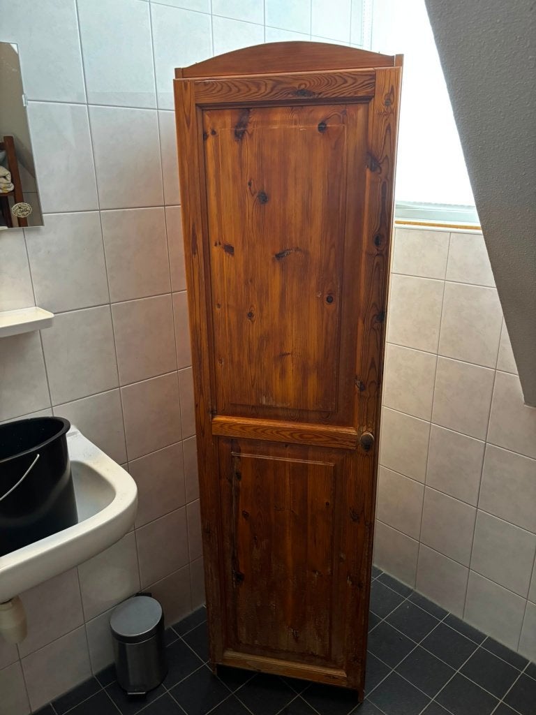 Badkamer kast, Huis en Inrichting, Ophalen, (Half)hoge kast, Gebruikt, 50 tot 100 cm