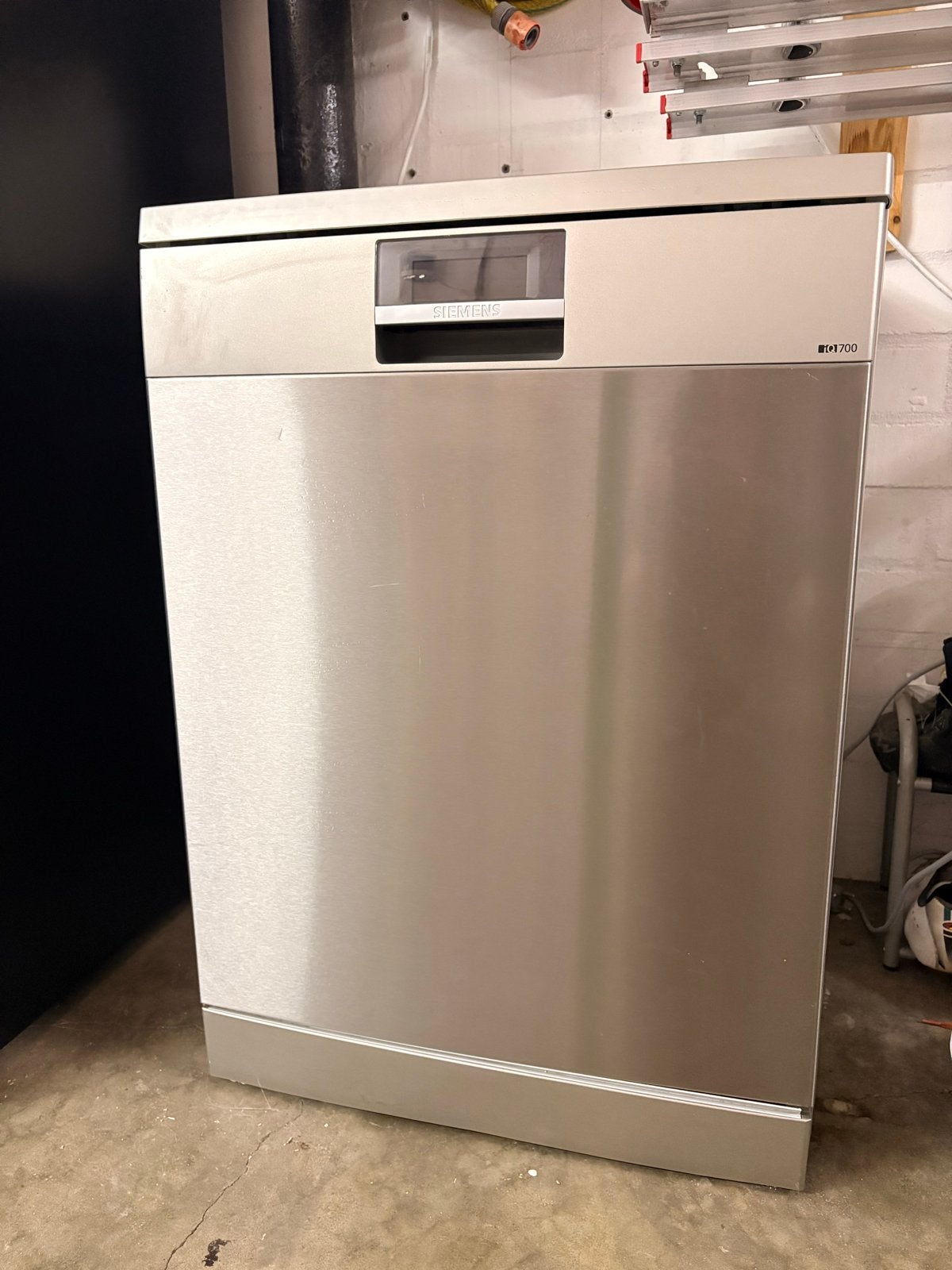 Siemens SN27YI01CE iq700 Vrijstaande Vaatwasser met Zeolith, Ophalen, Minder dan 85 cm, 60 cm of meer, Minder dan 10 liter