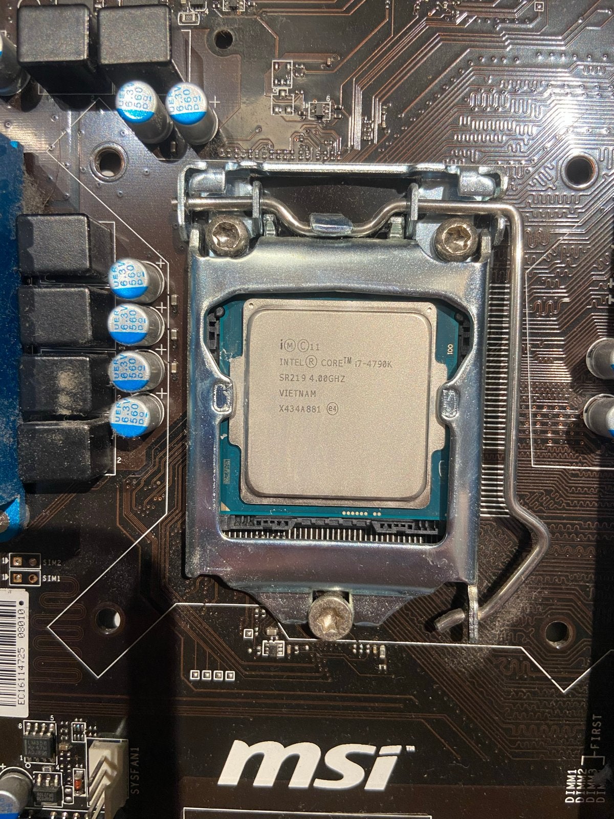 Intel Core i7-4790K Processor 4.00GHz SR219, Computers en Software, Processors, Ophalen of Verzenden, Gebruikt, 4-core, 4 Ghz of meer