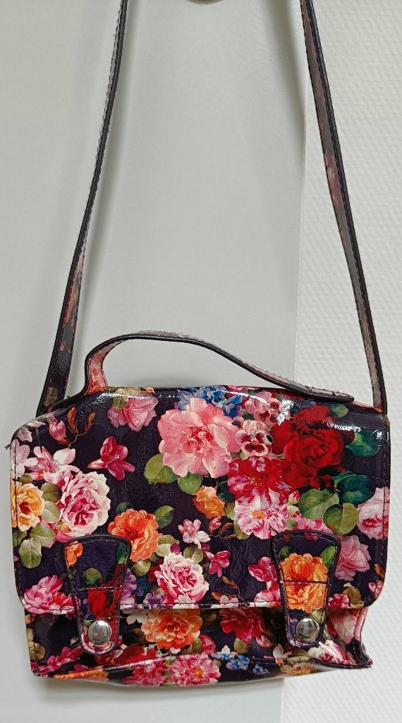 Tas H&M, Ophalen of Verzenden, Zo goed als nieuw, Zwart, Overige merken