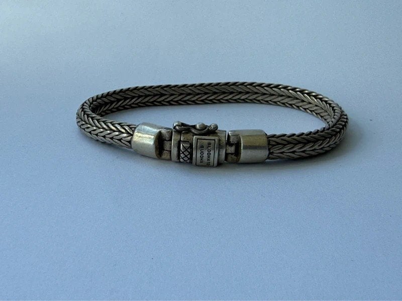 Buddha To Buddha Ellen armband, 1354XP, Ophalen of Verzenden, Zilver, BuddhaToBuddha@gmail.com