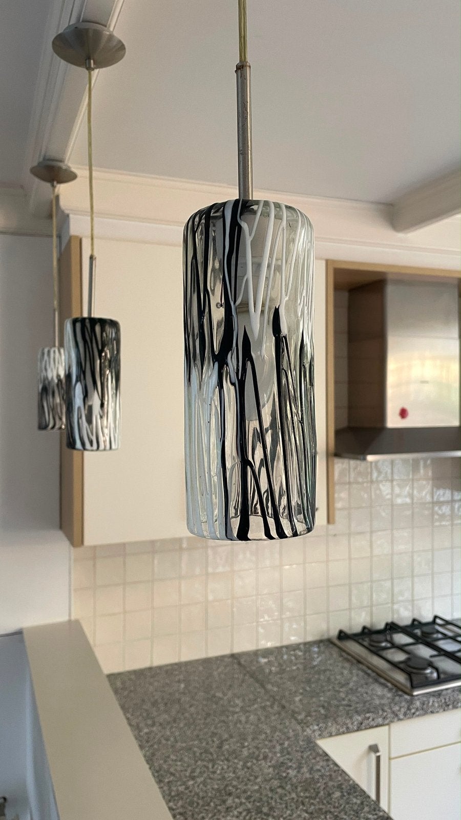 Hangende design lampjes, Huis en Inrichting, Ophalen, Gebruikt
