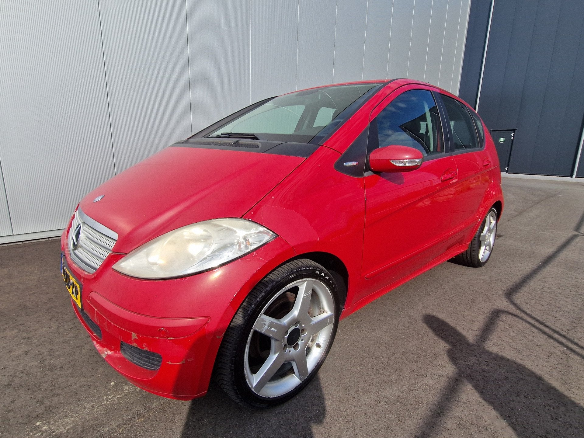 Mercedes-Benz A-Klasse 170 Classic (bj 2008, automaat), Auto's, Mercedes-Benz, Gebruikt, 4 cilinders, Electronic Stability Program (ESP)