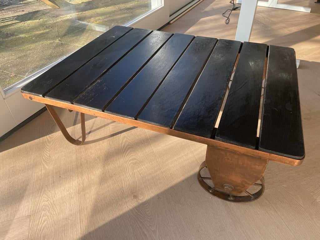 Madam Stoltz salontafel 70x90cm, Ophalen, Gebruikt, 50 tot 100 cm, 50 tot 100 cm