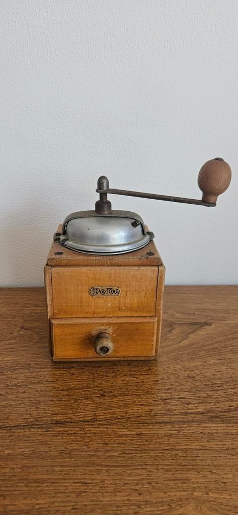Mooie Vintage koffiemolen, van het merk Pede., Ophalen of Verzenden