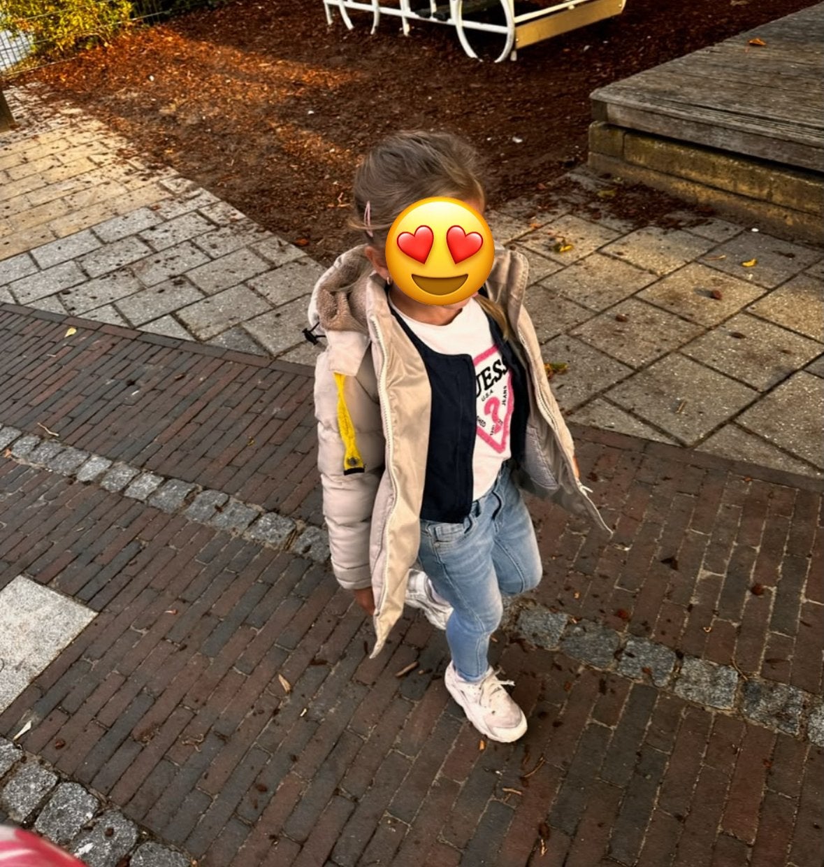 Parajumpers winterjas maat 104, Ophalen, Gebruikt, Jongen of Meisje