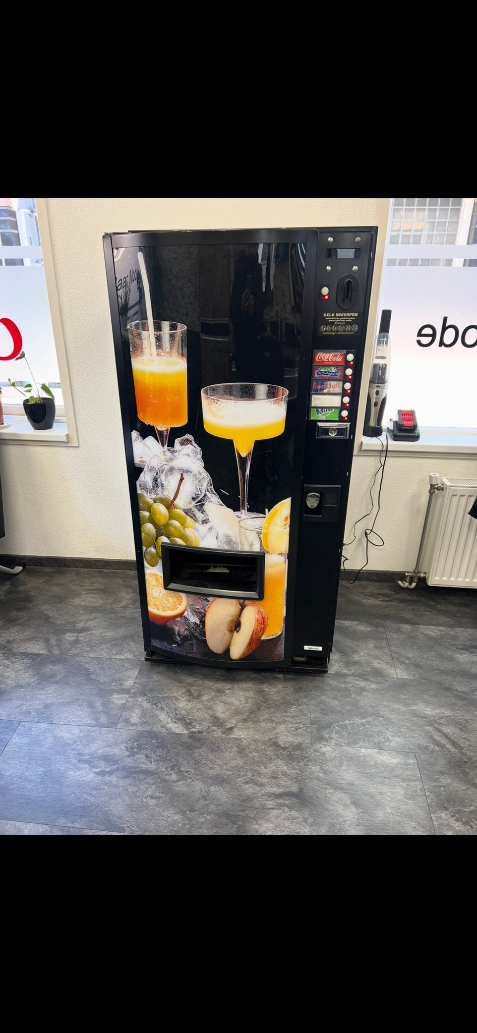 Frisdrankautomaat / Vending Machine - Global E, Verzamelen, Ophalen, Gebruikt