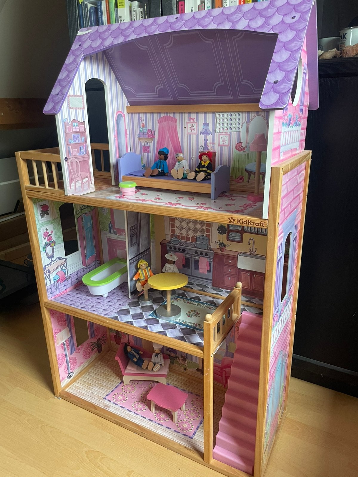 Poppenhuis Kidkraft, Ophalen, Gebruikt, Poppenhuis
