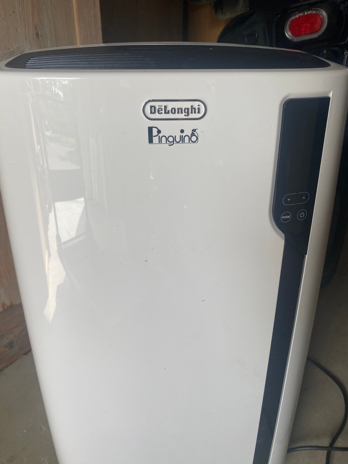 Delonghi pinguino el 92 mobiele airco, Ophalen, Timer, 3 snelheden of meer, Zo goed als nieuw