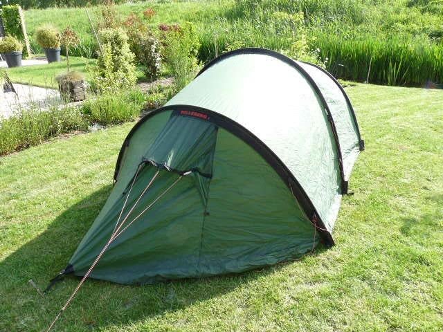 Hilleberg Nallo 3GT met nieuwe footprint,, Ophalen of Verzenden, Gebruikt, Overige typen