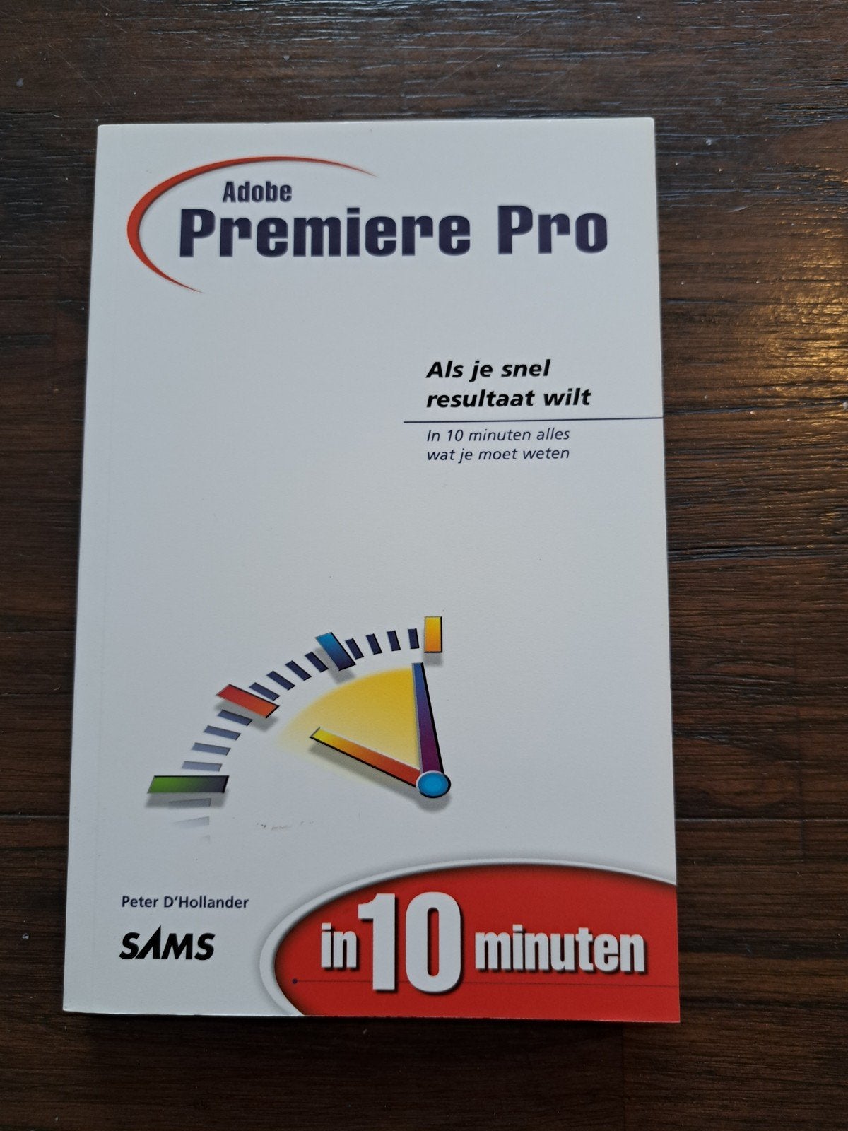 Adobe Premiere Pro, Ophalen of Verzenden, Zo goed als nieuw, Peter D'Hollander