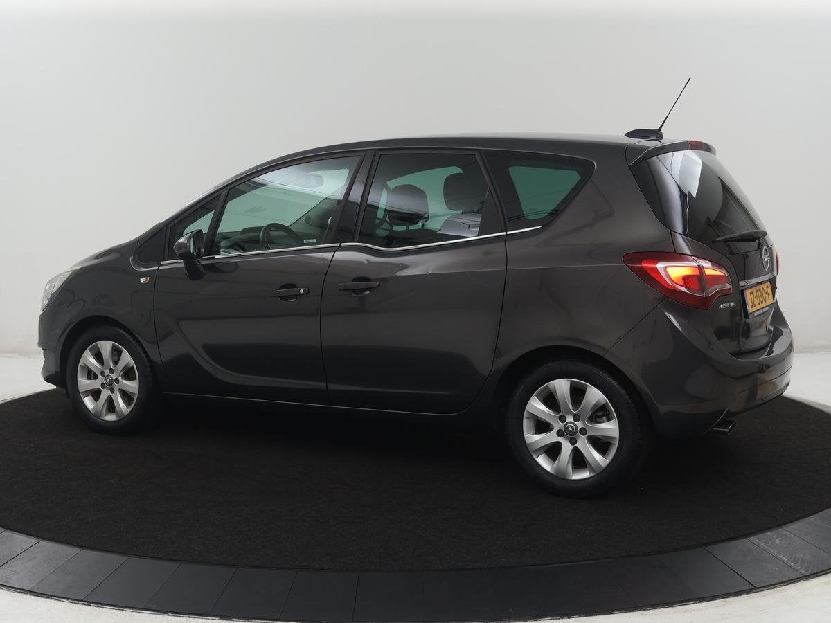 Opel Meriva 1.4 Turbo Cosmo | Navigatie | Cruisecontrol | Ca, Auto's, Voorwielaandrijving, Stof, Gebruikt, 4 cilinders