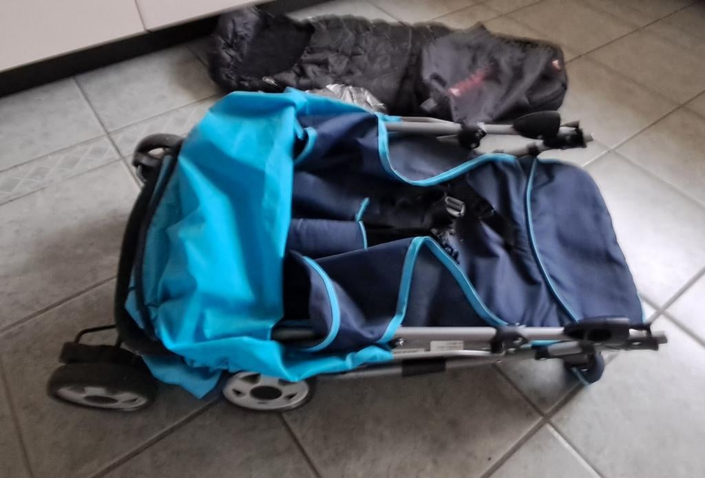 Buggy, Kinderen en Baby's, Buggy's, Ophalen, Zo goed als nieuw