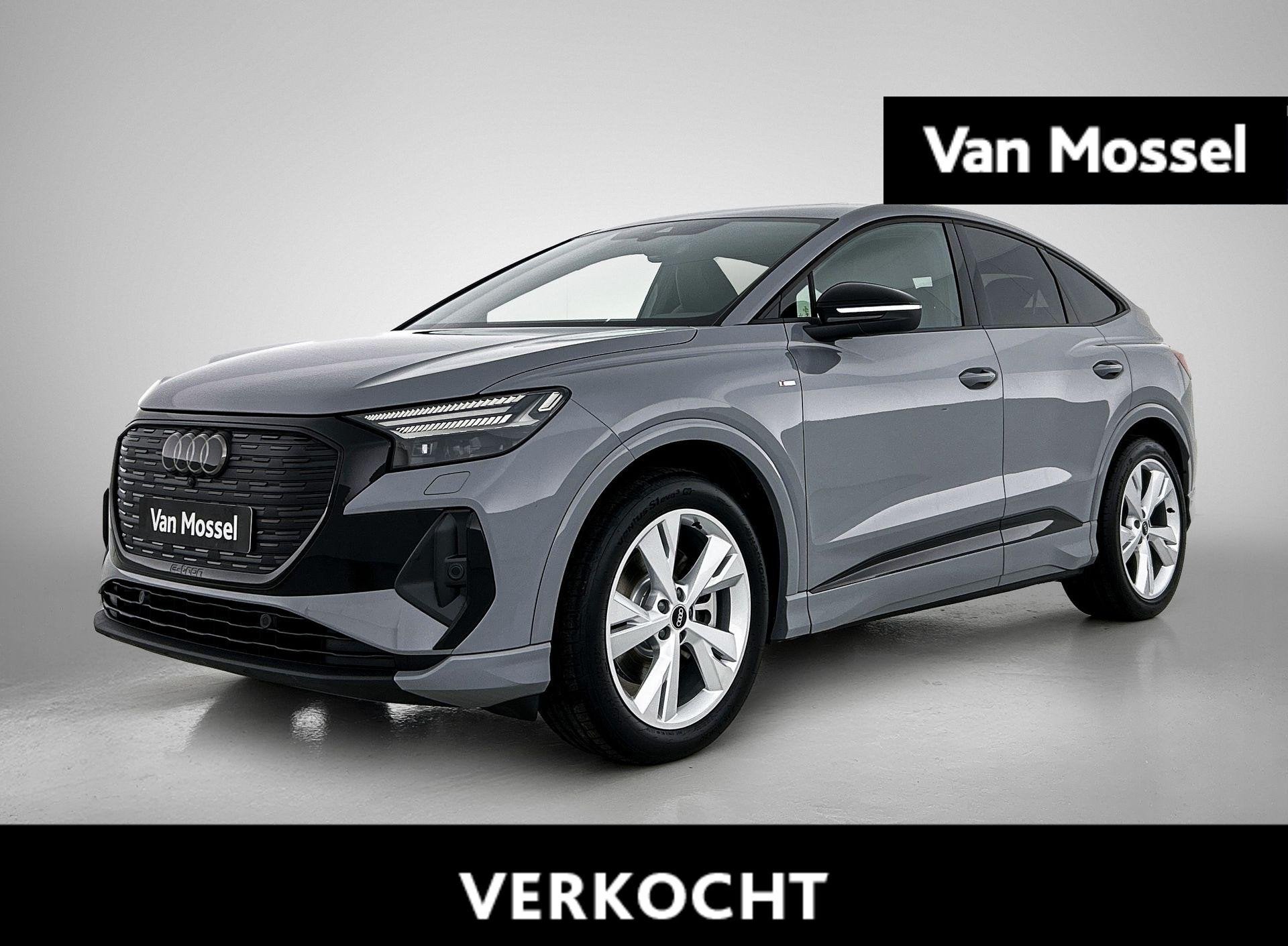 Audi Q4 Sportback e-tron 40 S Edition 63 kWh 204 PK | S line