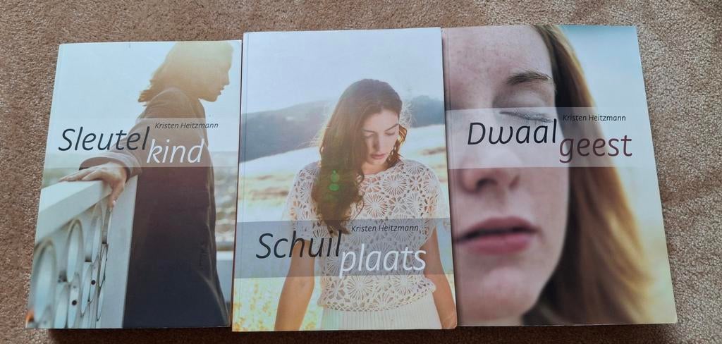 Kristen Heitzmann - 3 delen, Boeken, Ophalen of Verzenden, Gelezen, Kristen heitzmann