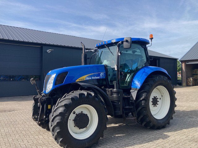 Zeer nette New Holland 7030 powercommand 50km/h! (8-06-2026), Zakelijke goederen, Agrarisch | Tractoren, Gebruikt, Ophalen of Verzenden