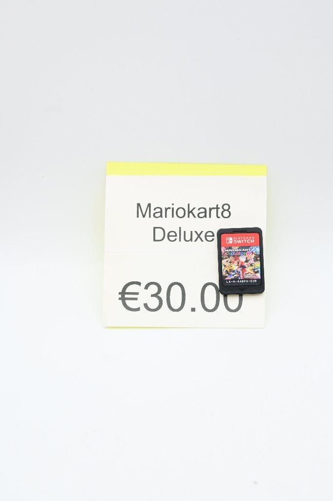 Nintendo Switch Mario Kart 8 Deluxe, -, Racen en Vliegen, Ophalen of Verzenden, Zo goed als nieuw