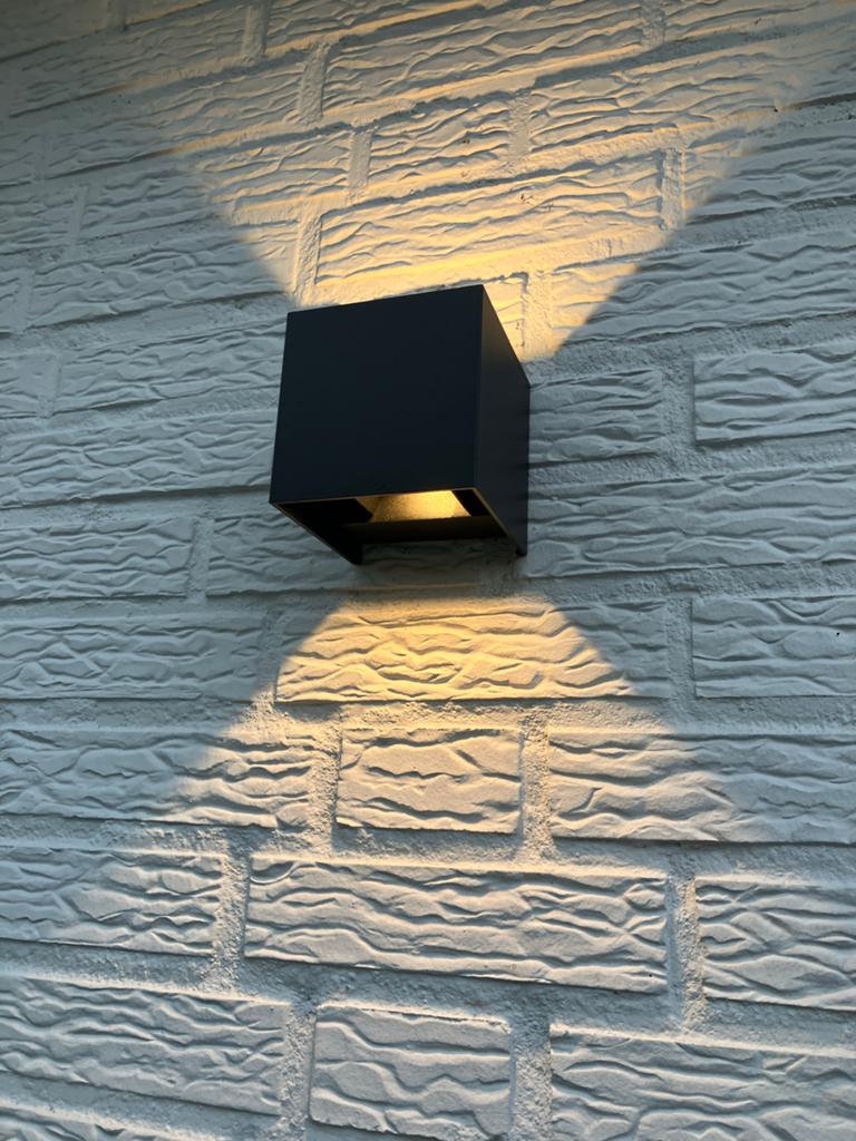 Buitenlamp LED Zwart, Ophalen, Nieuw