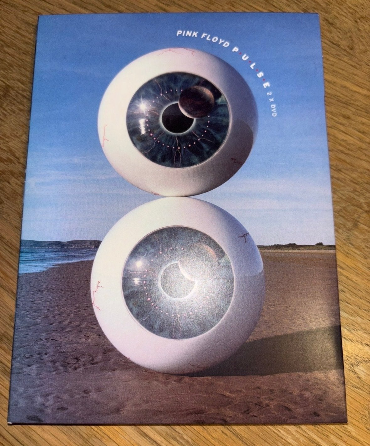 Pink Floyd - P.U.L.S.E. 2x DVD (Live Concert), Cd's en Dvd's, Alle leeftijden, Ophalen of Verzenden, Zo goed als nieuw, Concert