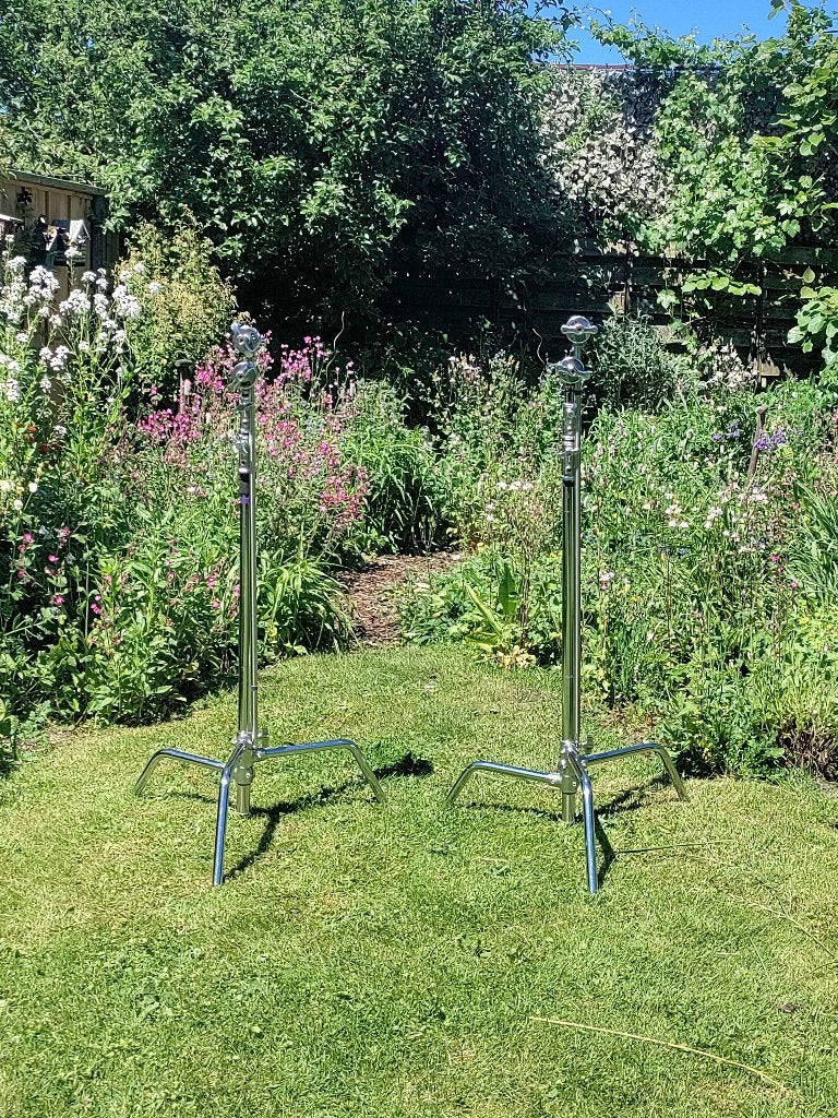 2x Falcon eyes turtlebase c-stand kit, Ophalen, Gebruikt, Falcon Eyes, Statief