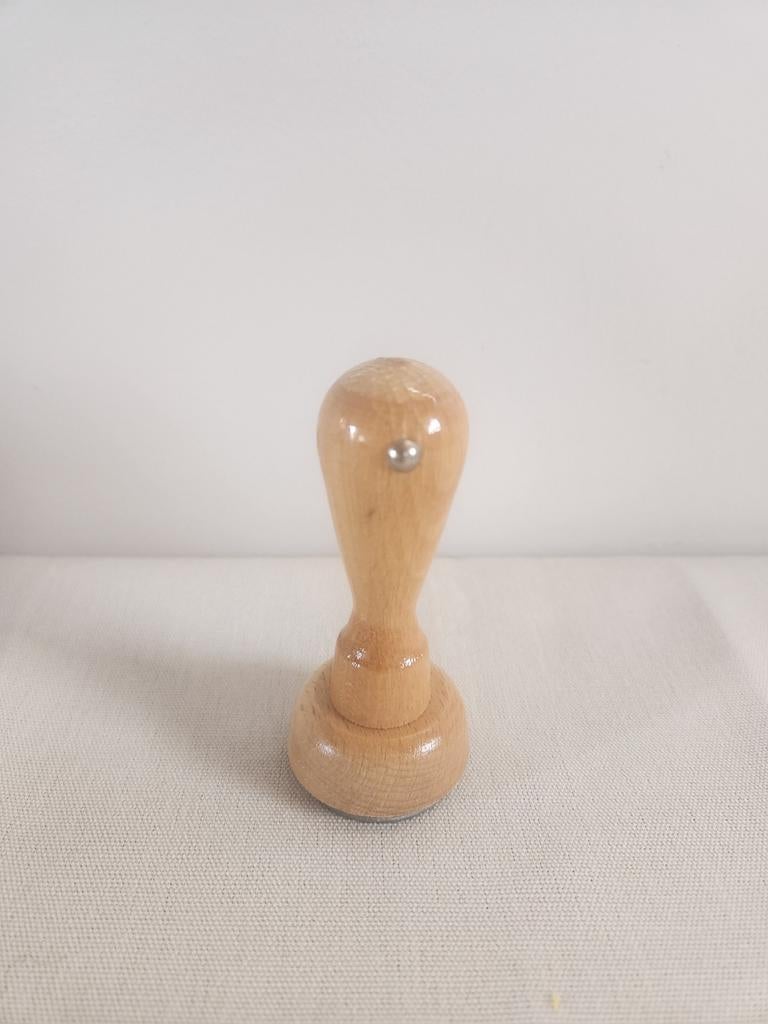 Authentieke Houten Stempel – Ingenieurkammer-Bau NRW, Ophalen of Verzenden