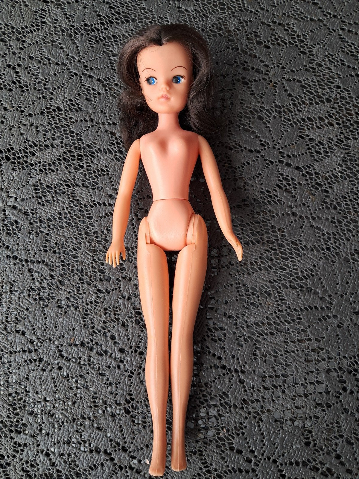 mooie nette brunette Sindy pop, Verzamelen, Ophalen of Verzenden, Gebruikt, Pop