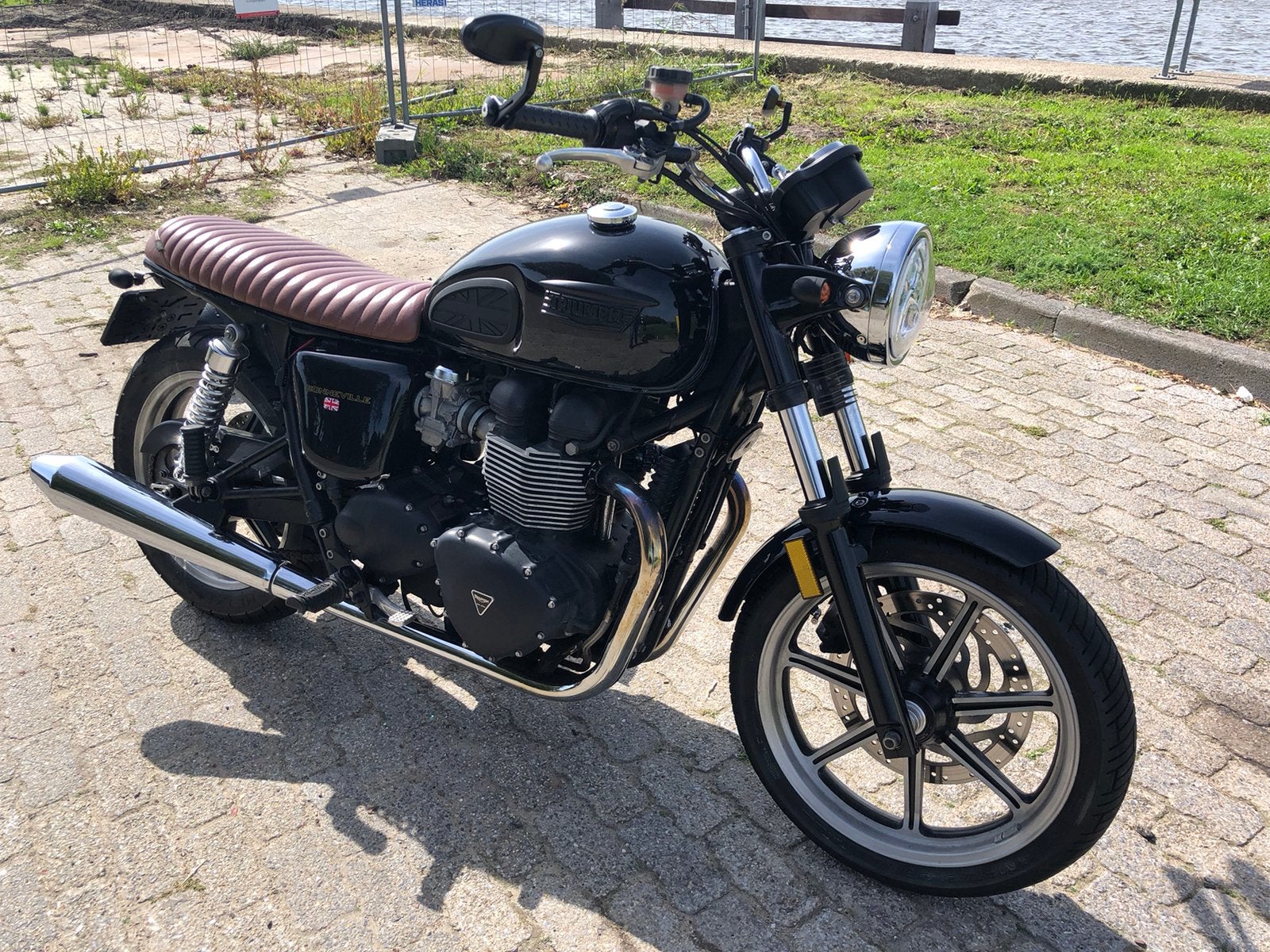 Nette, zeer goed rijdende Triumph Bonneville T100, Particulier, Toermotor