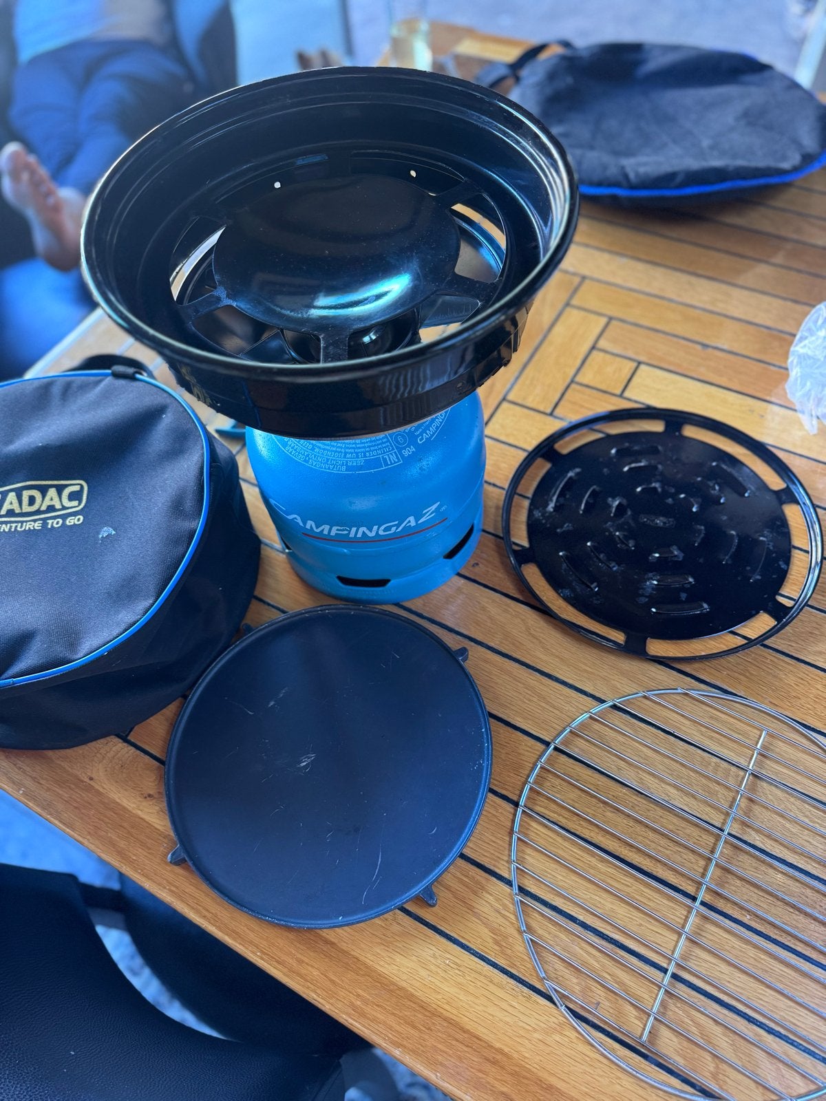 Cadac Outdoor Chef met gasbusje (moet gevuld worden), Ophalen, Gebruikt