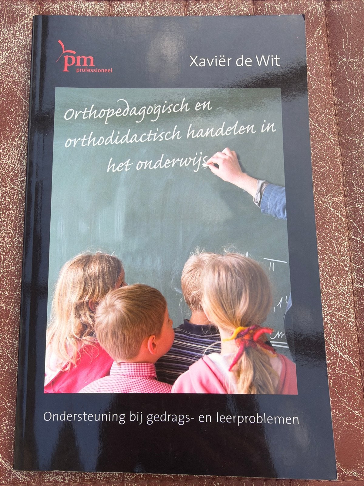 Orthopedagogisch en orthodidactisch handelen in het onderwij, Ophalen of Verzenden, Gamma, Zo goed als nieuw, HBO