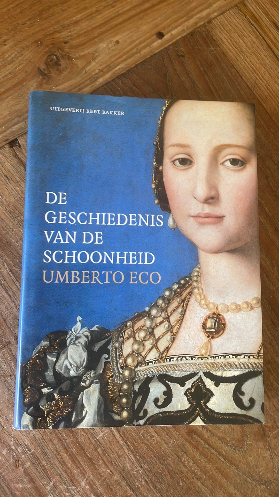 De wereld van de Schoonheid - Umberto Eco, Ophalen of Verzenden, Zo goed als nieuw, Overige onderwerpen, Umberto Eco