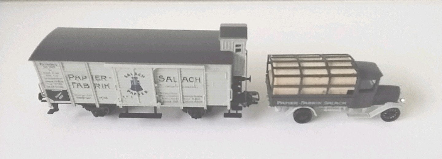 Marklin Museum 1996, Ophalen of Verzenden, Wisselstroom, Wagon, Märklin