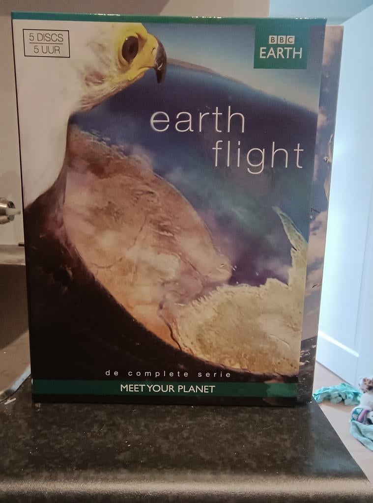 BBC Earthflight - De complete serie (5 discs), Ophalen of Verzenden