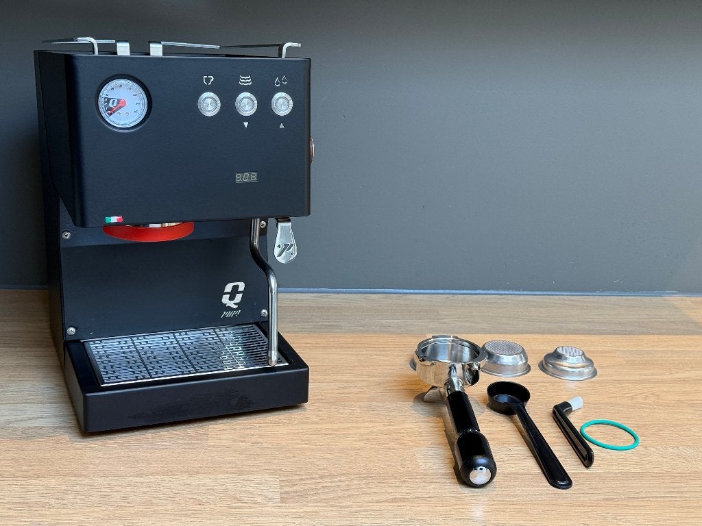 QuickMill POP Nera Espressomachine, 2026 Garantie, Quickmill, Espresso apparaat, Ophalen of Verzenden
