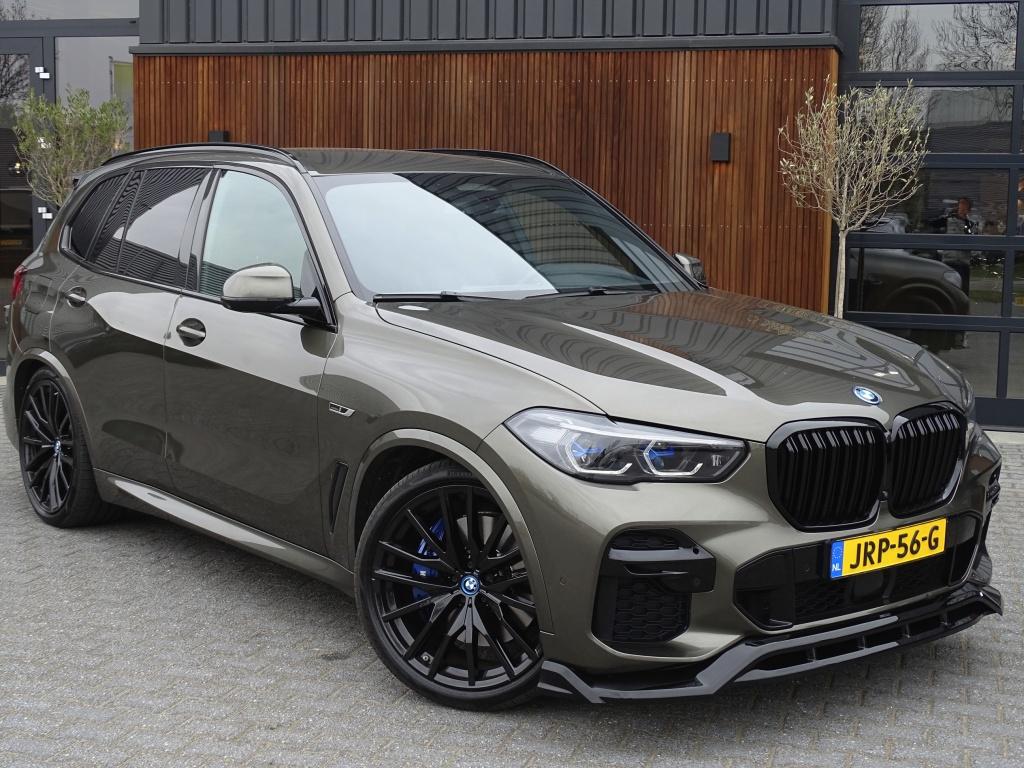 BMW X5 45e 392PK X-drive M-Sport Pro / Individual / Laser /, Automaat, Gebruikt, Bedrijf, Vierwielaandrijving