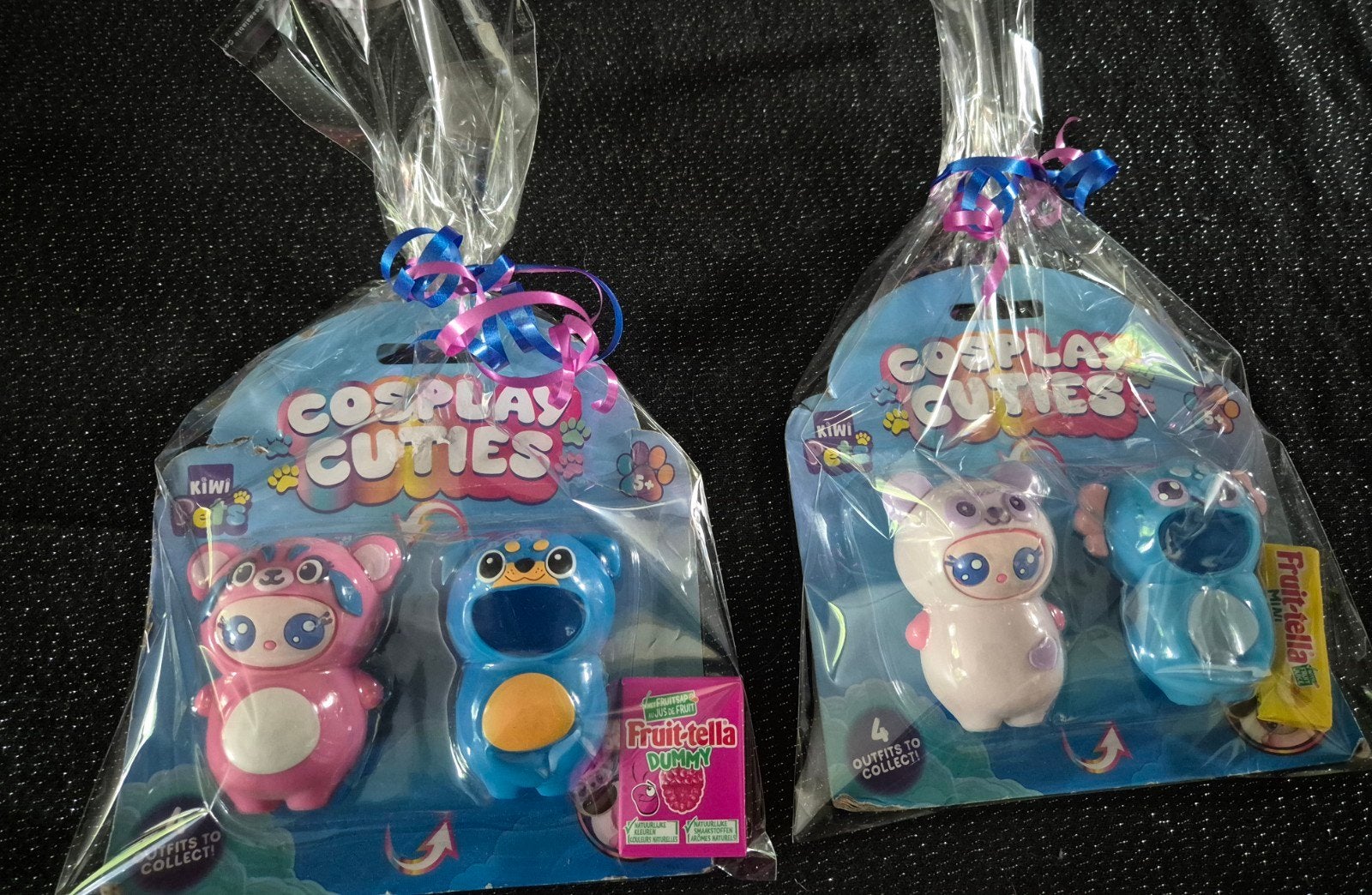 Traktatie cosplay cuties+snoepje 1.25, Ophalen of Verzenden, Nieuw, Feestartikel, Verjaardag