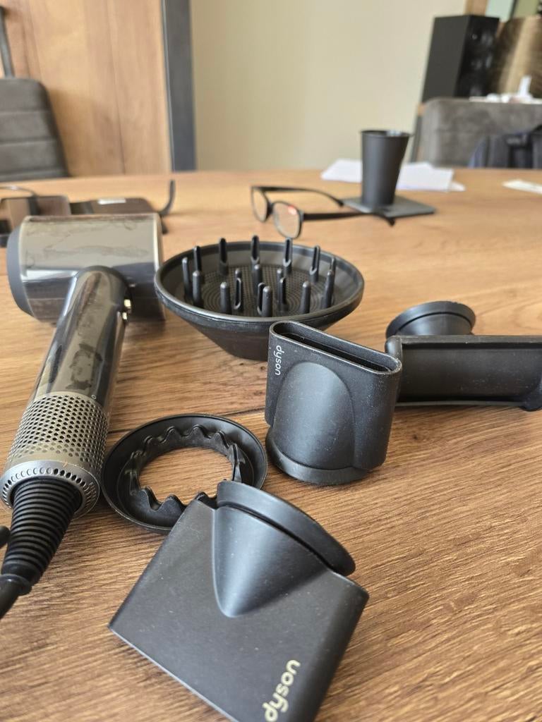 Dyson Supersonic Föhn HD08 - Zo goed als nieuw, Witgoed en Apparatuur, Ophalen, Zo goed als nieuw, Haarverzorging