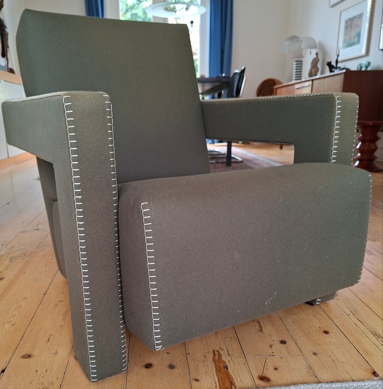 Cassina Utrecht,design,Gerrit Rietveld - Zo goed als nieuw., Huis en Inrichting, Via Luigi Busnelli 1, 20821 Meda (MB), Italië