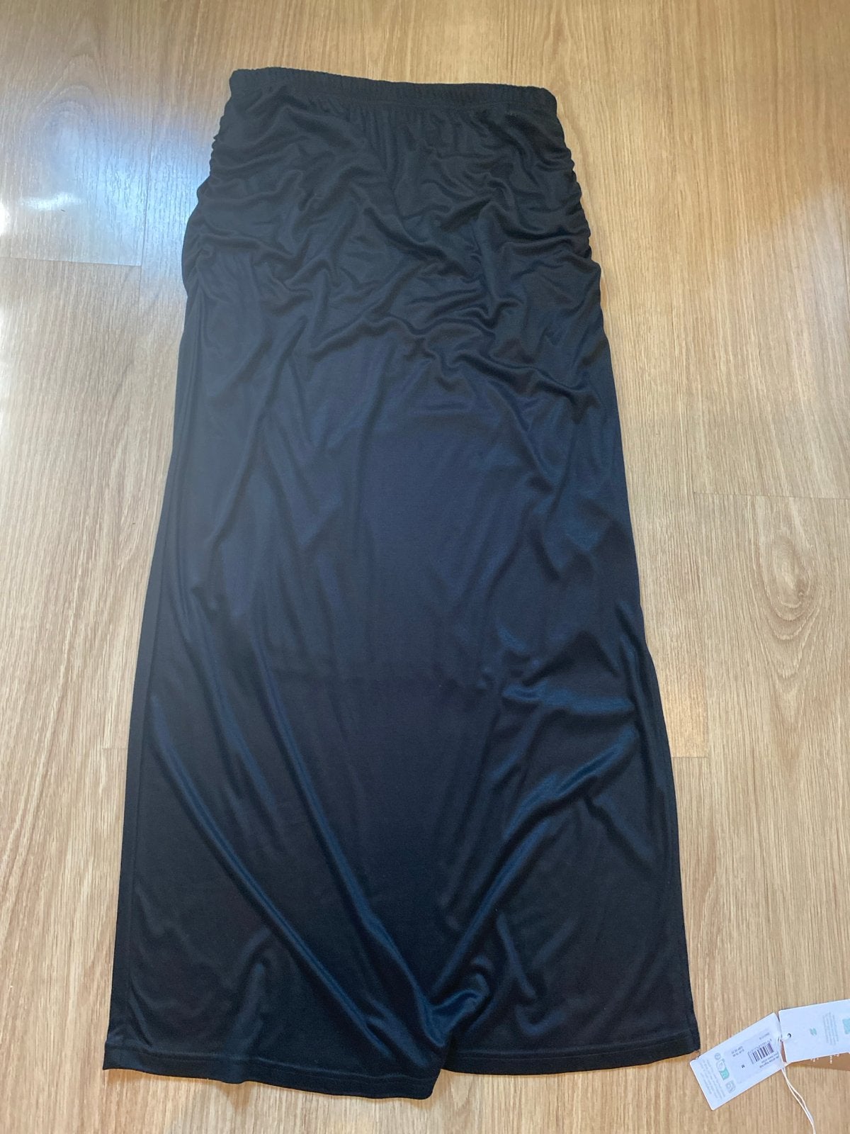 Aimée The Label Zwarte Maxi Rok Maat S, Zwart, Ophalen of Verzenden, Zo goed als nieuw, Maat 36 (S)
