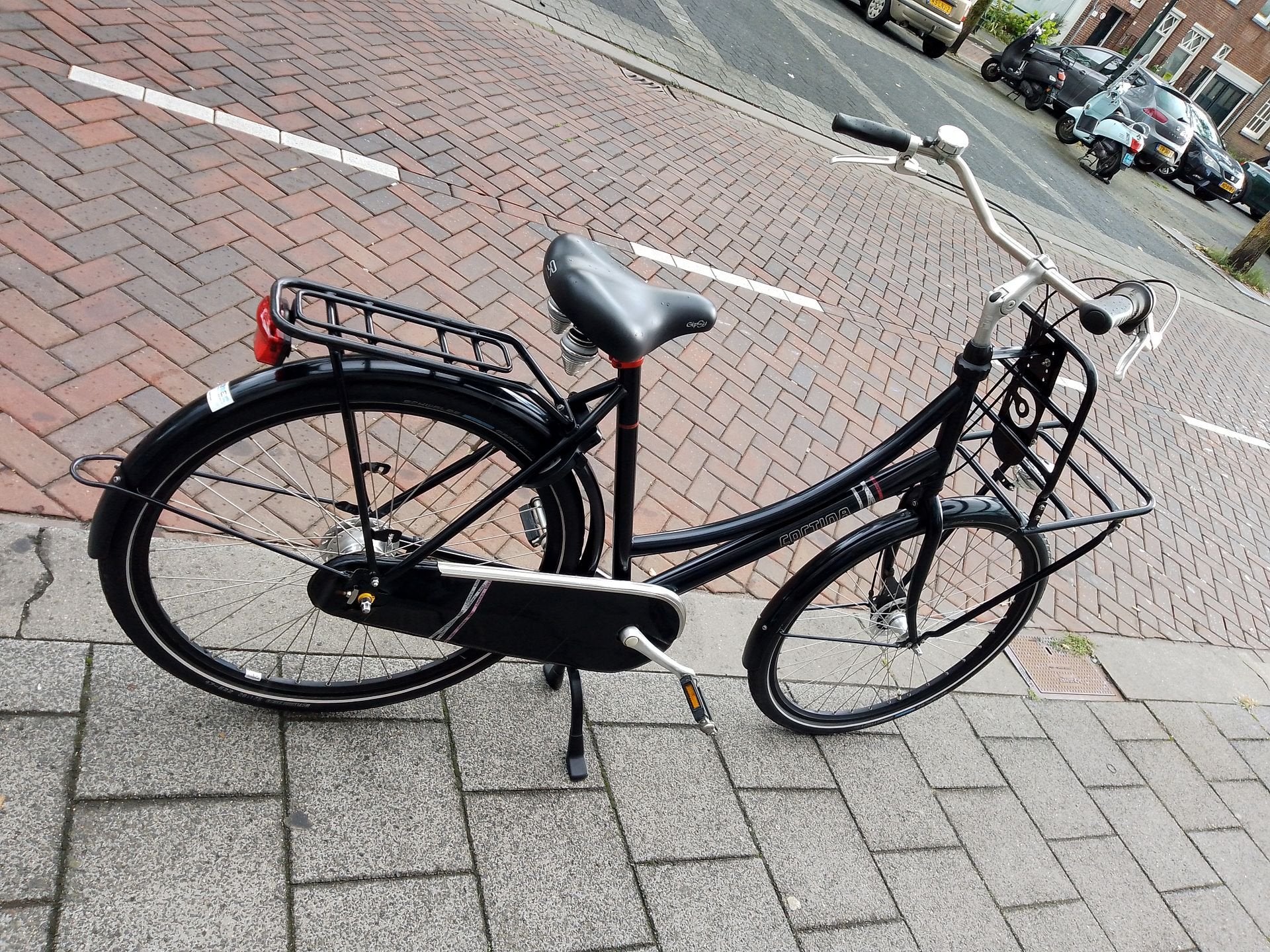 Cortina Roots Transport d57 damesfiets /transportfiets, Overige merken, Gebruikt, -, -