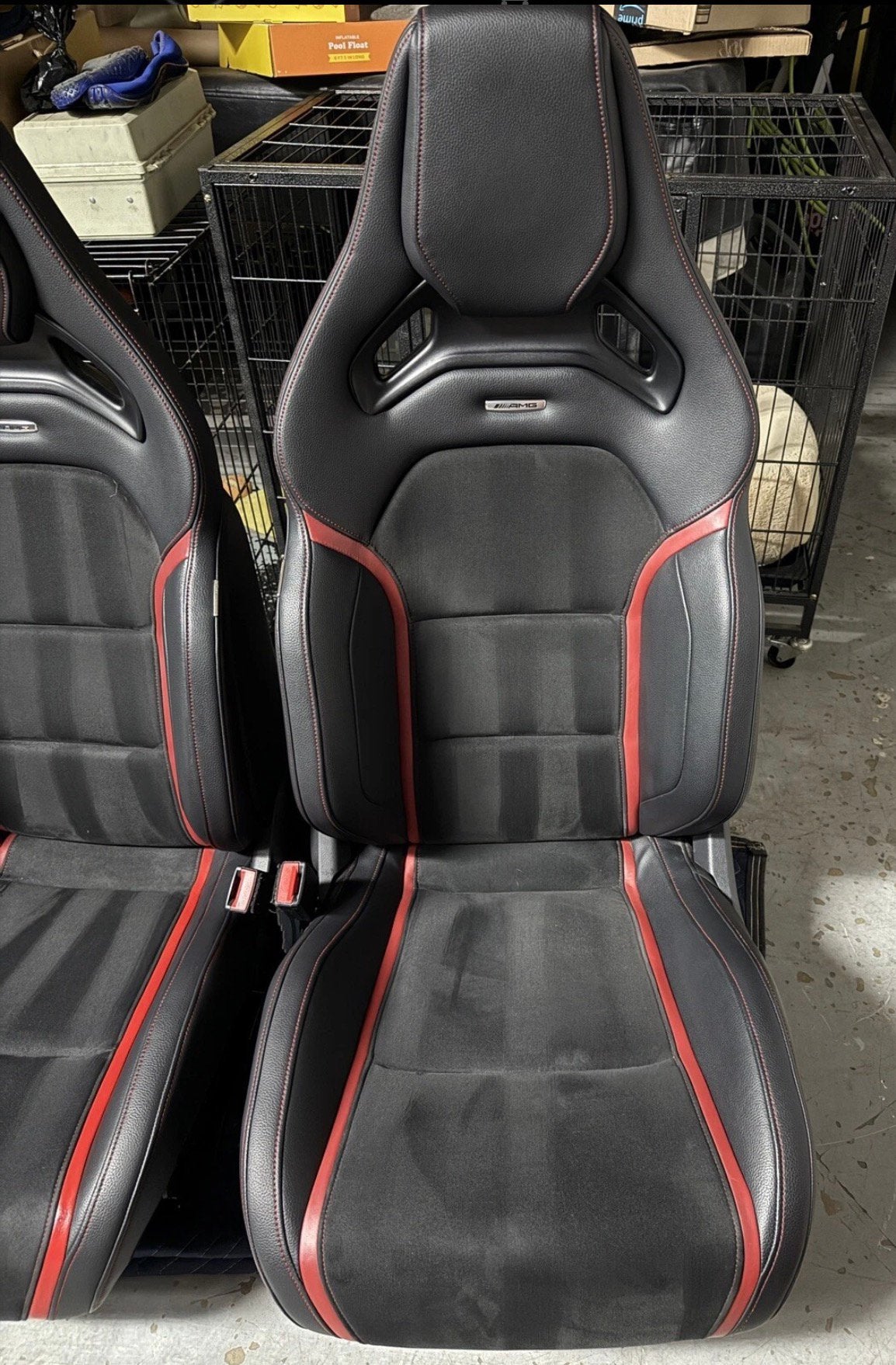 Mercedes A Klasse A35 A45 W177 W118 Recaro Amg interieur  ✅, Ophalen of Verzenden
