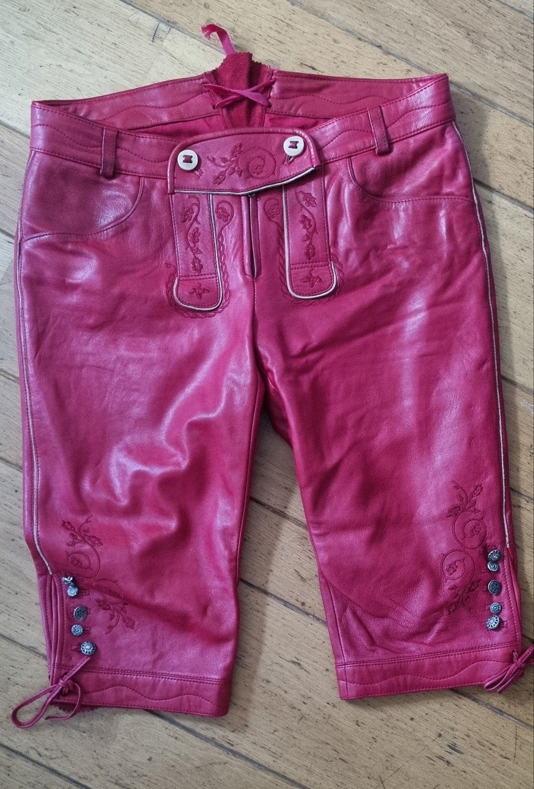 Zeer mooie echt leren dames Lederhose Spieth & Wensky mt 38, Kleding | Dames, Maat 38/40 (M), Ophalen of Verzenden, Overige thema's