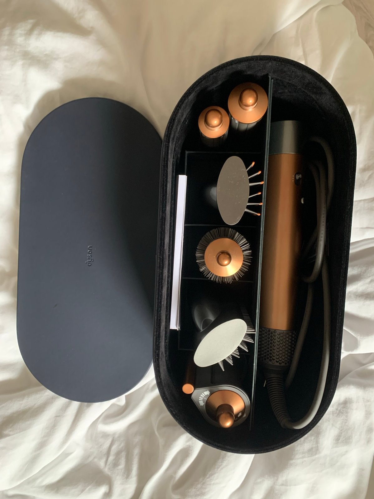 Dyson Airwrap Multistyler Föhn - Amper gebruikt, Ophalen, Zo goed als nieuw, Föhn of Haardroger