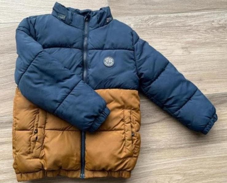Winterjas jongen, maat 122, Ophalen of Verzenden, Jongen, Jas