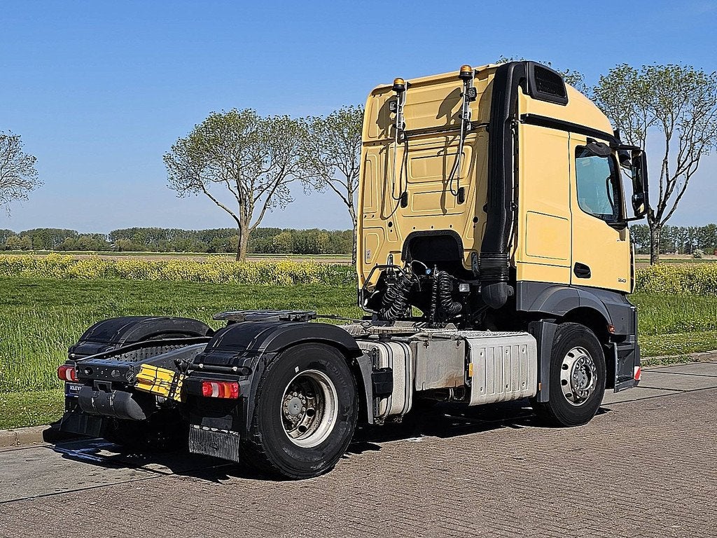 MERCEDES-BENZ ACTROS 1843 LS retarder pto+hydr., Automaat, Euro 6, 428 pk, Bedrijf